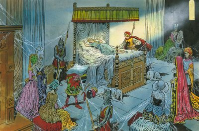 Sleeping Beauty by Jesus Blasco