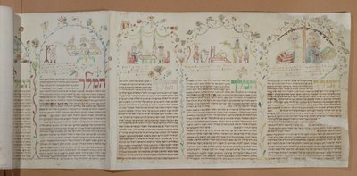 Book of Esther, c.1793 by Jewish School
