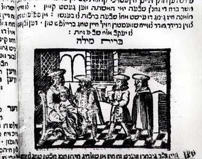 Circumcision by Jewish School