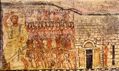 Exodus and the crossing of the Red Sea by Jewish School