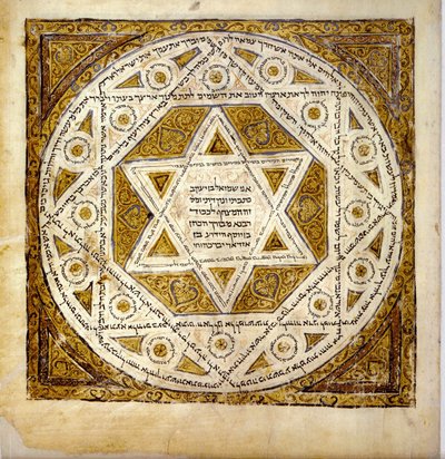 Leningrad Codex, cover page E, folio 474a, 1008/09 by Jewish School