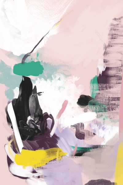 Modern Abstract Expression by Jilli Darling