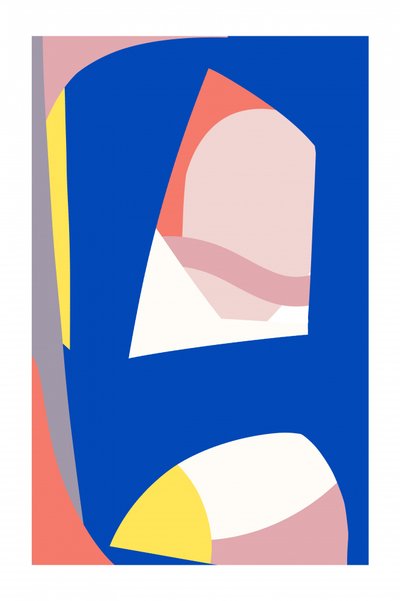 Playful Abstract Forms by Jilli Darling