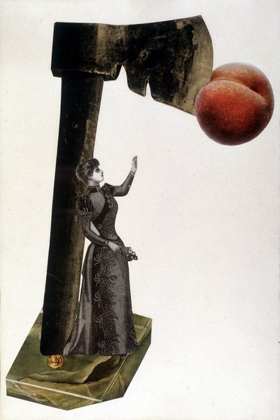 Collage Untitled - by Jindrich Styrsky (1899-1942) by Jindrich Styrsky