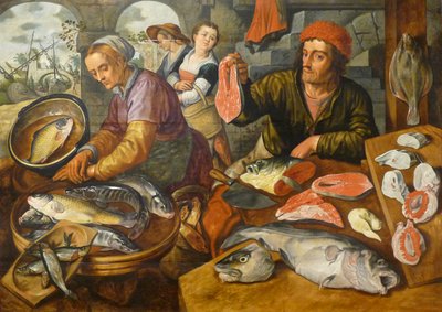 Fish Market by Joachim Beuckelaer