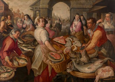 Fishmarket by Joachim Beuckelaer