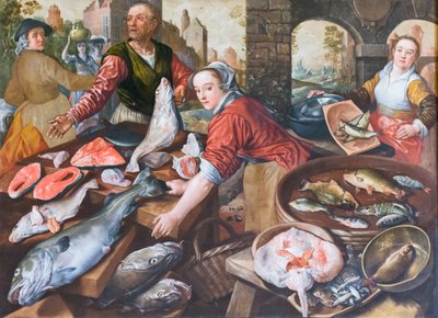 Market Square by Joachim Beuckelaer