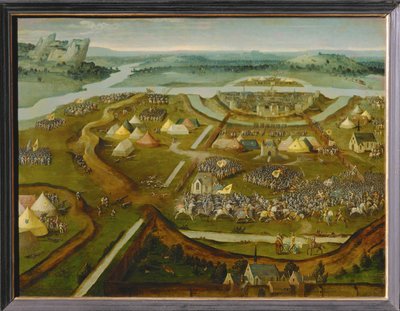 The Battle of Pavia by Joachim Patinir