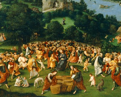 The Multiplication of the Bread by Joachim Patinir