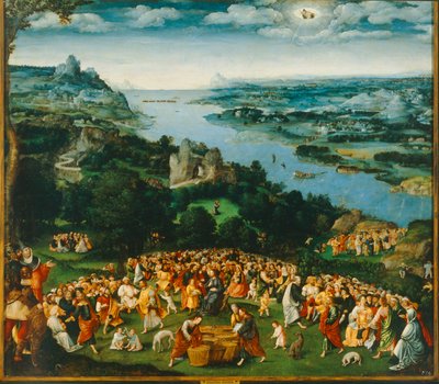 The Multiplication of the Bread by Joachim Patinir