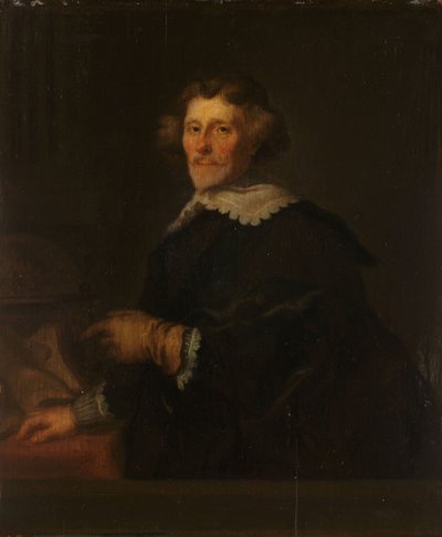 Portrait of Pieter Corneliszoon Hooft by Joachim von (after) Sandrart