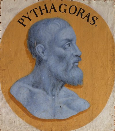 Pythagoras of Samos by Joachim von Sandrart