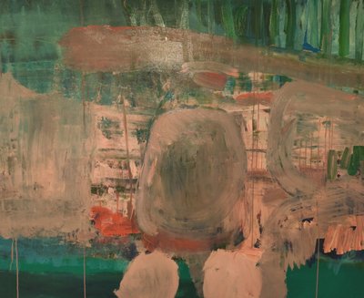 Abstract Green Landscape by Joackim Schou Dahle