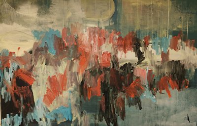 Dynamic Abstract Landscape by Joackim Schou Dahle