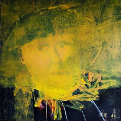 Golden Haze Portrait by Joackim Schou Dahle
