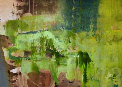 Lush Green Abstraction by Joackim Schou Dahle