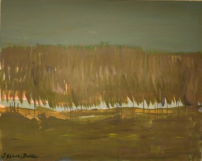 Vast Marsh Landscape by Joackim Schou Dahle
