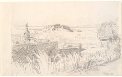 View Towards the Acropolis by Joakim Frederik Skovgaard