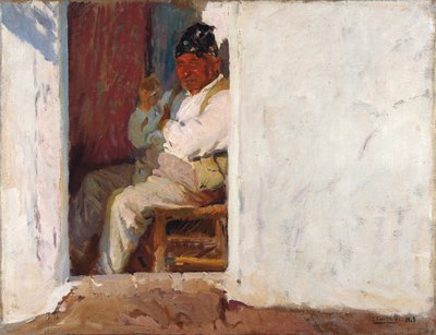 Uncle Pancha by Joaquín Sorolla