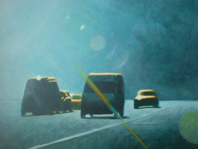 Somewhere c. 1999 by Joby Hickey