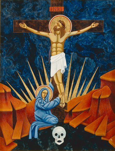 Crucifixion by Jodi Simmons