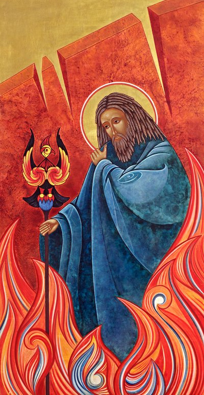 Prophet Elijah by Jodi Simmons