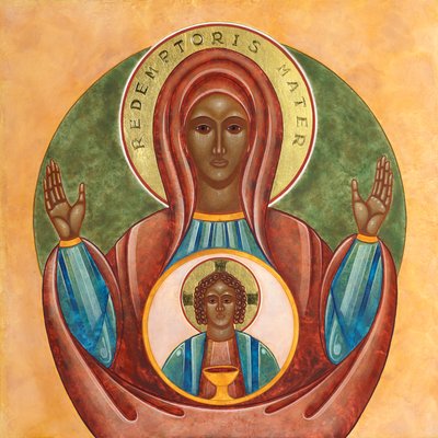 Redemptoris Mater by Jodi Simmons
