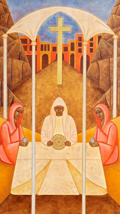 The Supper at Emmaus by Jodi Simmons