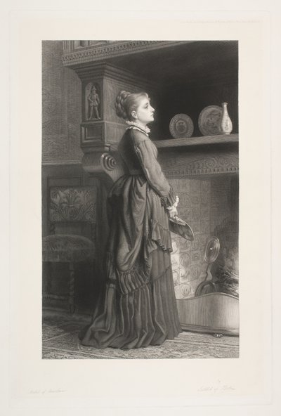 Woman by the Hearth by Joel Ballin