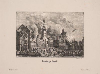 Hamborgs Brand by Johan Aagaard