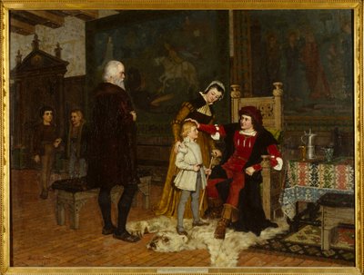 King Gustav I Vasa by Johan Axel Gustav Acke