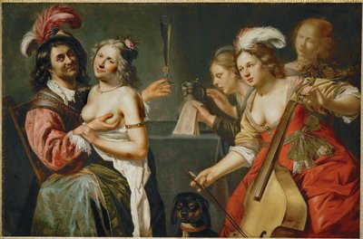 The Prodigal Son by Johan Baeck