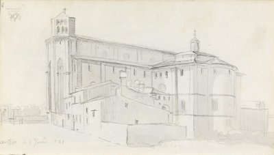 The Cathedral, Arezzo by Johan Christian Dahl