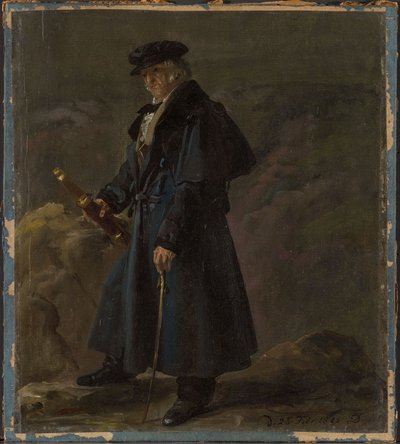 The Polish General Karol Kniacziewicz by Johan Christian Dahl
