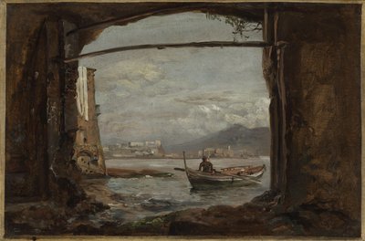 View from a Grotto near Posillipo by Johan Christian Dahl