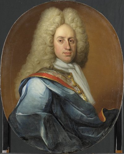 Hieronymus Josephus Boudaen by Johan George Collasius