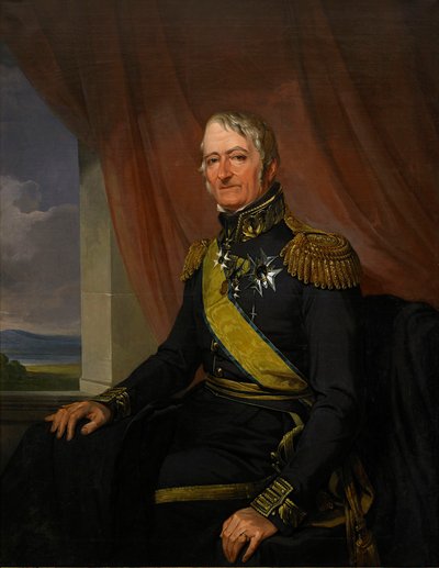 Gustav Otto Lagerbring by Johan Gustaf Sandberg by Johan Gustaf Sandberg