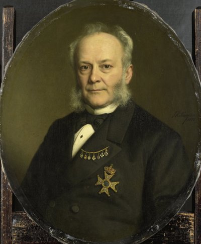 Pieter Mijer by Johan Heinrich Neuman