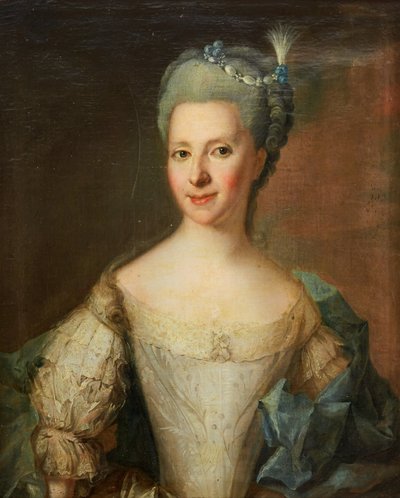 Charlotta Regina Sparre by Johan Henrik Scheffel