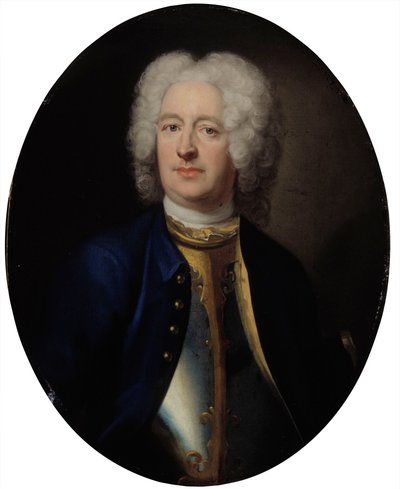 Major-General Simon Jacob Wennerstedt by Johan Henrik Scheffel