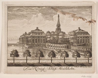 Hørsholm Castle by Johan Herman Thiele