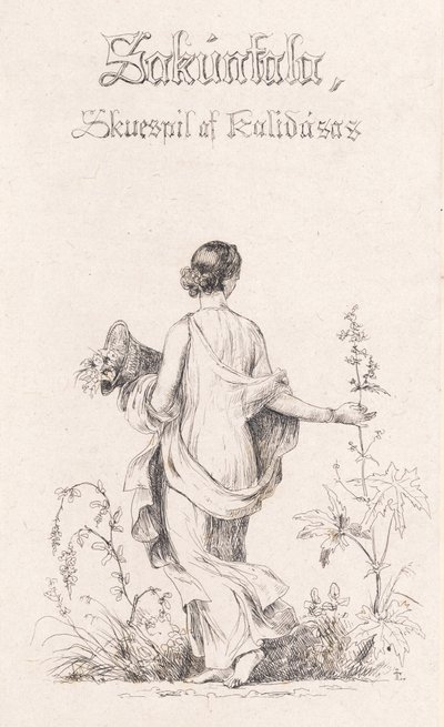 Flower Collector by Johan Lundbye
