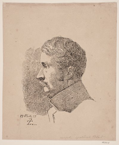 Profile Portrait of the Artist