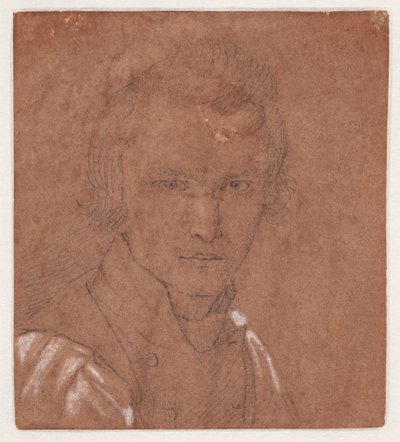 Self-Portrait by Johan Thomas Lundbye