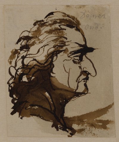 Desprez Angry by Johan Tobias Sergel