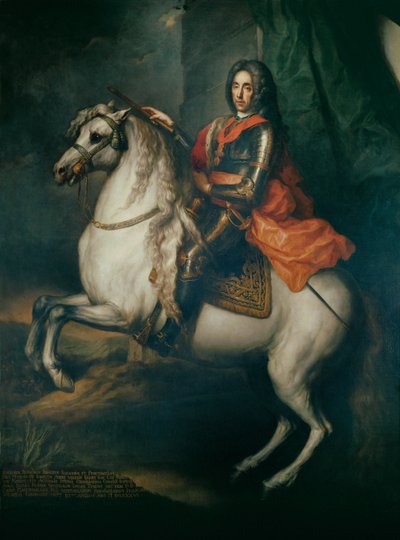 Eugene of Savoy, Prince, Greatest General by Johann Gottfried Auerbach