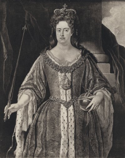 Queen Anne by Johann (after) Closterman