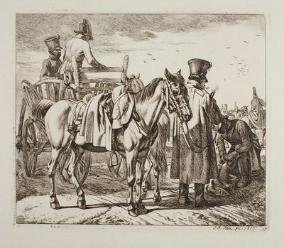 Austrian Military by Johann Adam Klein