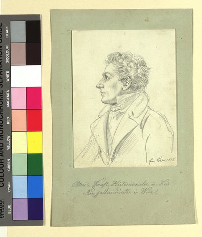 Johann Peter Krafft (1780-1856), Painter by Johann Adam Klein