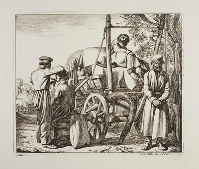 Russian Military by Johann Adam Klein